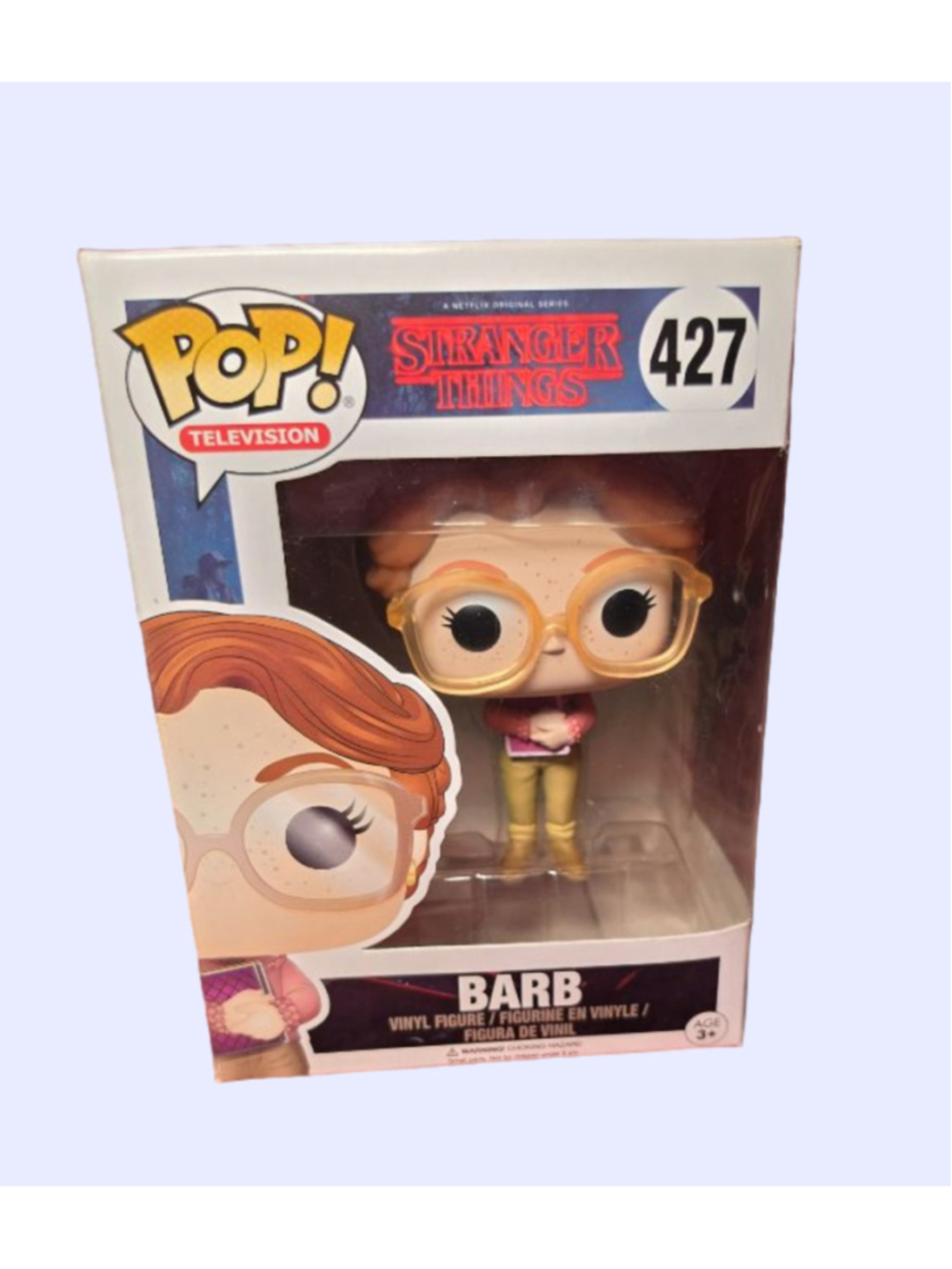 Funko Pop! Television Stranger Things Barb #427 Action Figure Multicolor